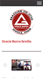 Mobile Screenshot of graciebarrasevilla.com